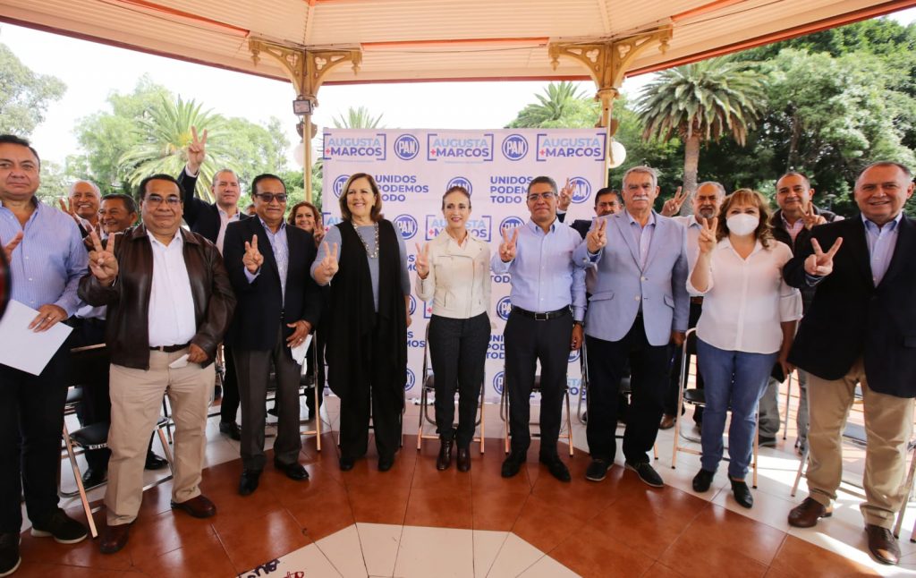 Investigar venta de candidaturas en el PAN durante la pasada elección, ofreció Augusta Valentina contra Genoveva Huerta