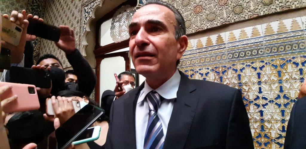 “Doger es un político malagradecido”: Estefan Chidiac