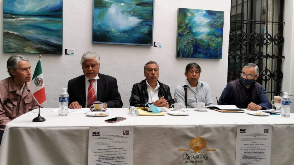 Realizarán foro de la Izquierda y Morena en Puebla