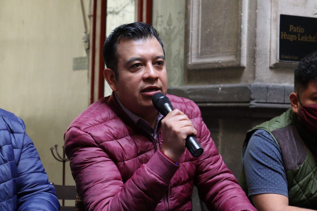 Que ahora sí reabrirán la afiliación de Morena en Puebla, indicó Aristóteles Belmont