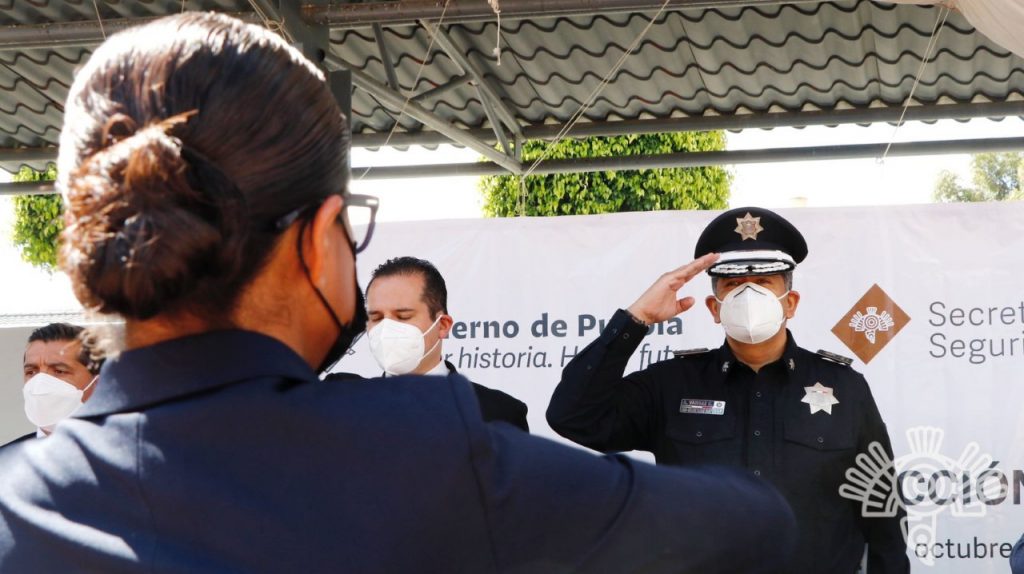 Concluyen agentes de la Policía Estatal curso de profesionalización