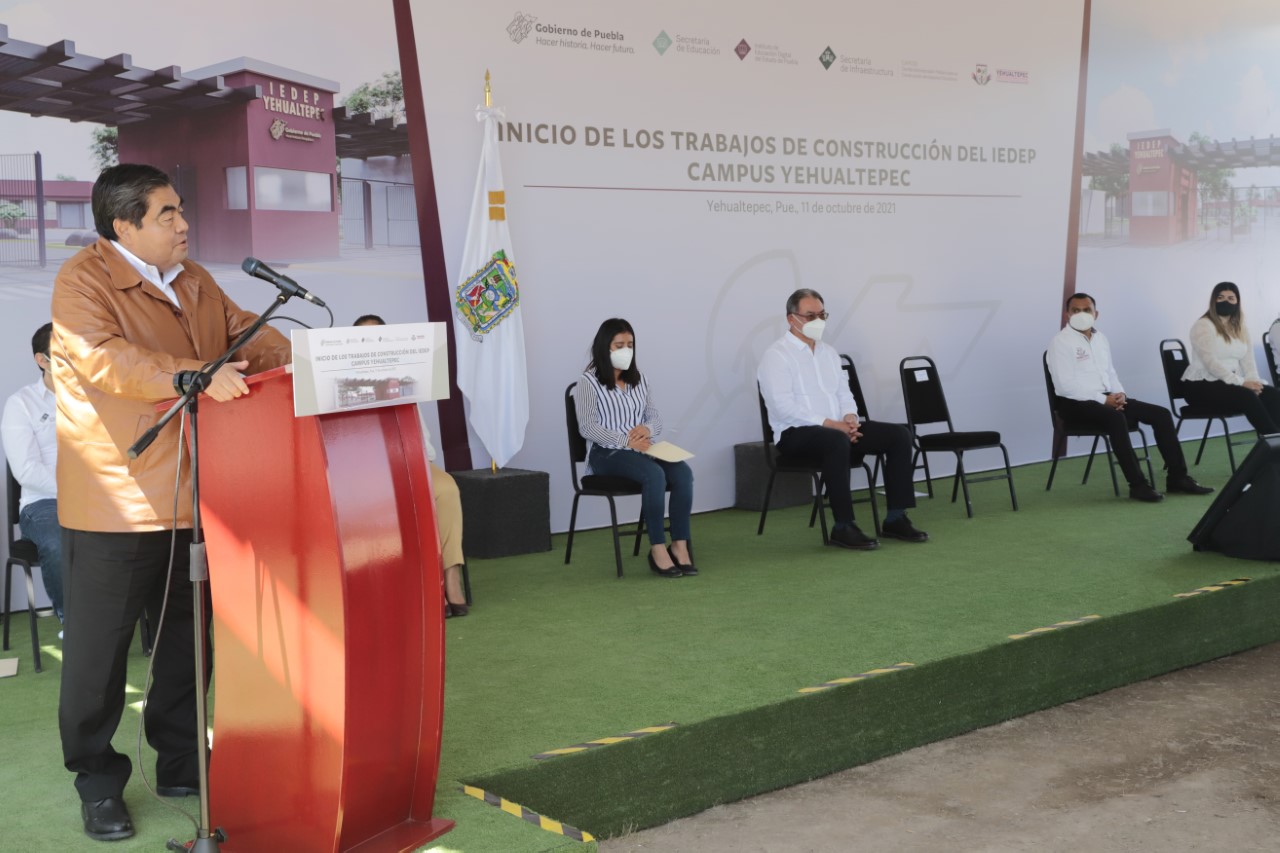 Gobierno de Puebla no permitirá deformaciones en el Instituto de Educación Digital, advirtió Miguel Barbosa