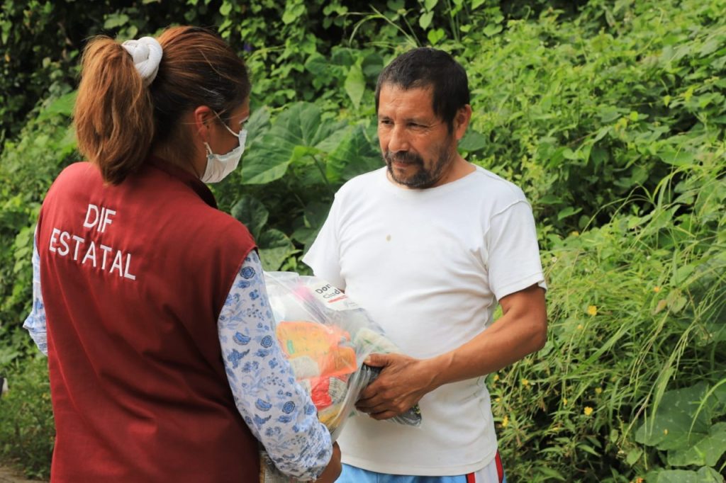 Apoya SEDIF a más familias damnificadas por huracán “Grace”