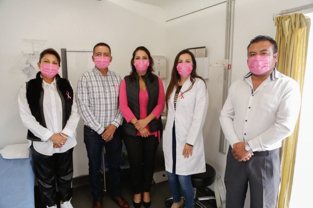 Ayuntamiento de San Andrés Cholula realiza jornadas de salud en beneficio de 2 mil personas de San Rafael Comac