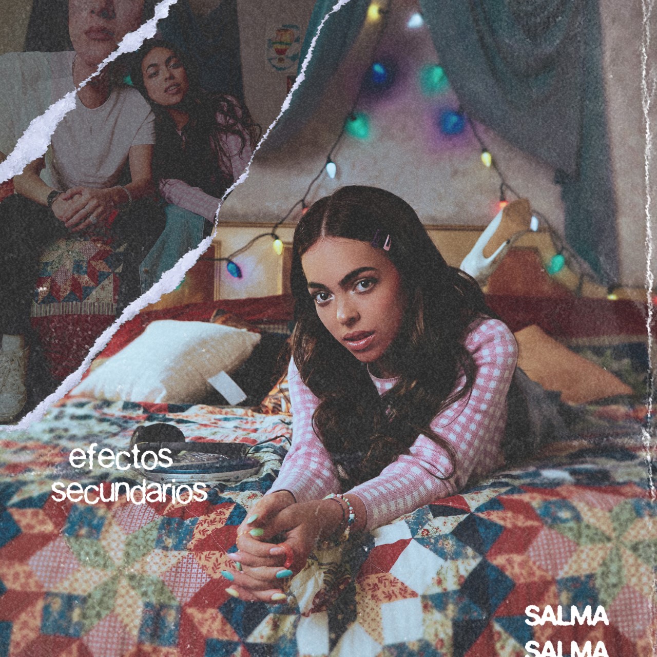 “Efectos Secundarios” es el segundo sencillo de “Basado en hechos reales”, el primer EP de Salma.