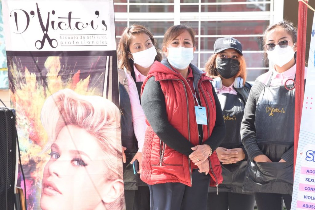 Sigue la Brigada de Bienestar Municipal atendiendo las comunidades, colonias y zona urbana de la capital