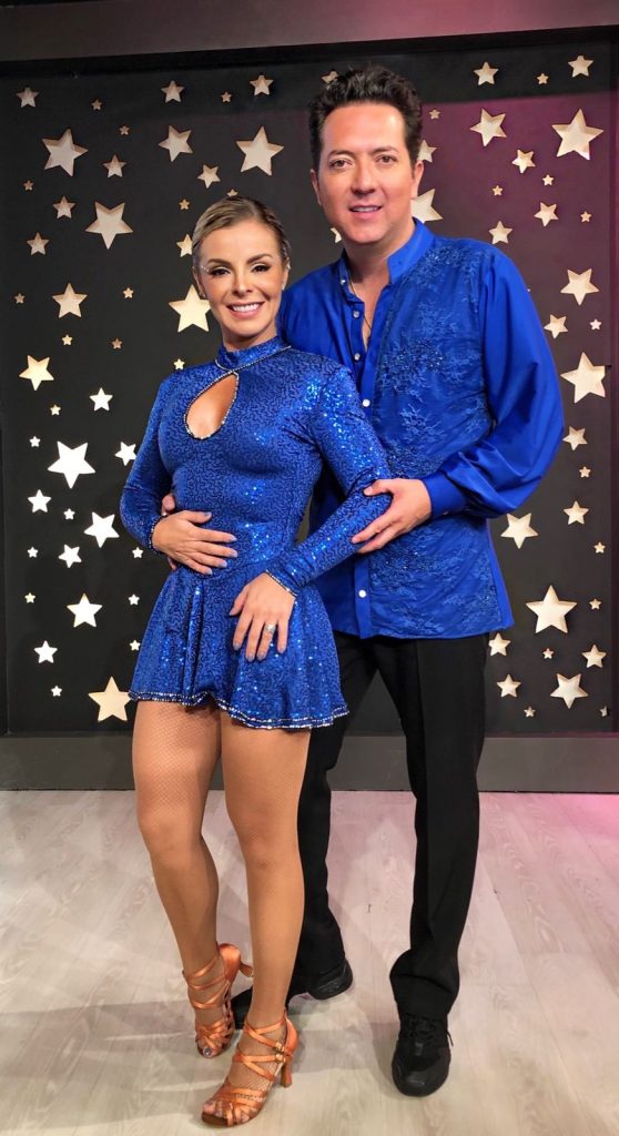 Bazooka Joe y Fernanda López fueron la pareja eliminada en “Las estrellas bailan en Hoy”