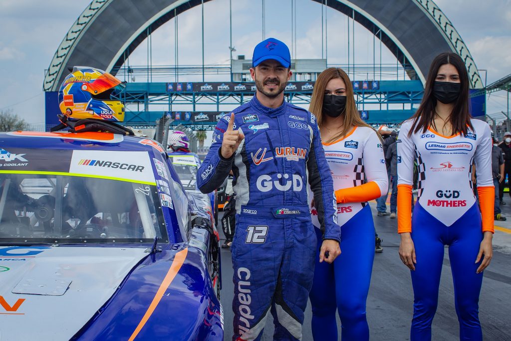 Héctor González, tuvo un duro desafío regiomontano con el Núcleo GGG Güd Mothers