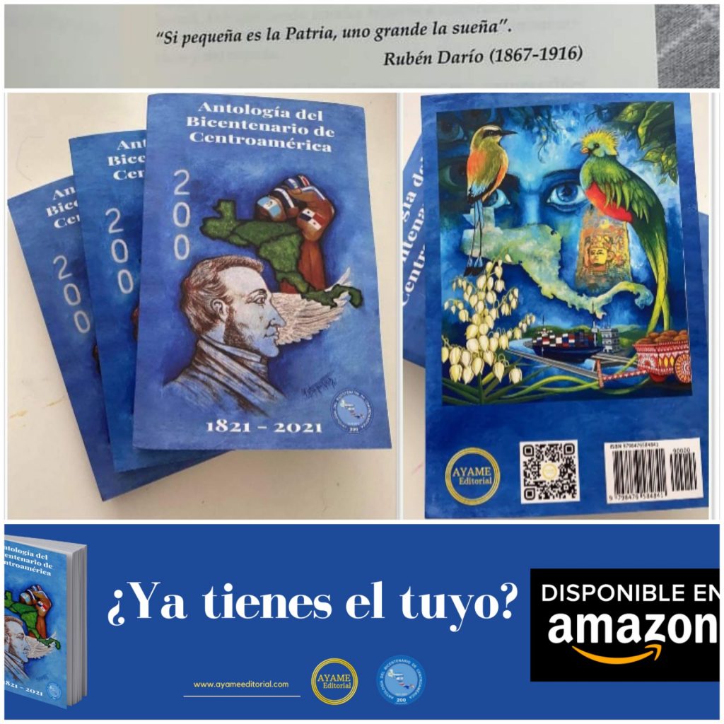 Prólogo de la Antología del Bicentenario de Centroamérica