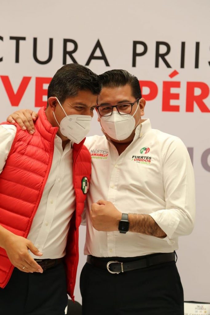 Aplaude Camarillo Medina nombramientos de mujeres priístas en el gabinete de Eduardo Rivera Pérez