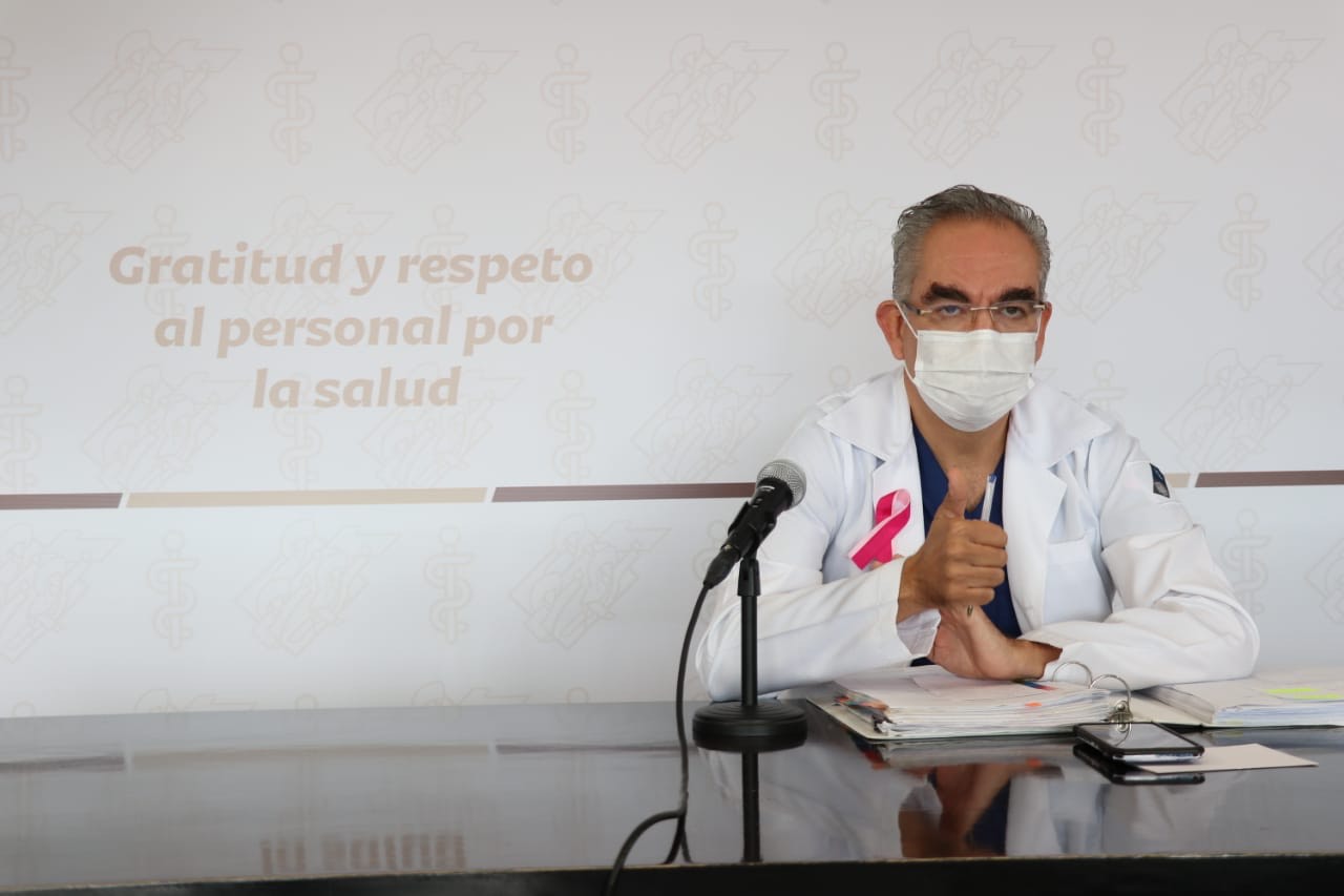 Hospitales estatales e IMSS, los que más pacientes de Covid tienen: Martínez García