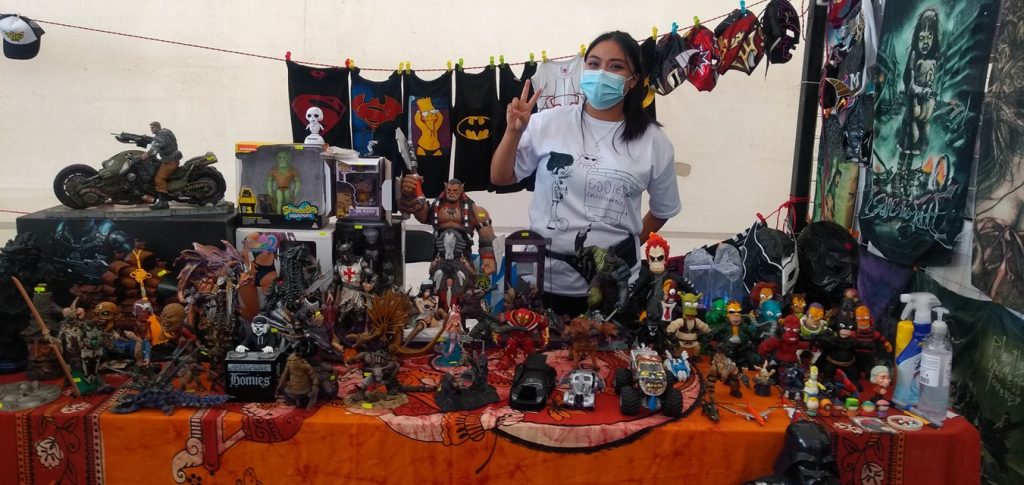 Expo Geek Comic en el Museo del Ferrocarril