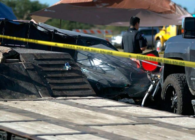 Mueren dos niños tras accidente en carrera automovilística