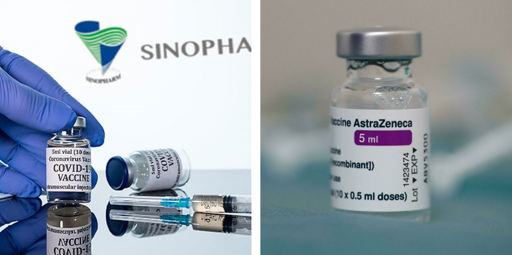 La Organización Panamericana sella un acuerdo con Sinopharm y AstraZeneca para la compra de vacunas contra la COVID-19