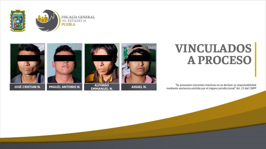 Vinculados a proceso 4 detenidos durante cateo en San Bartolo