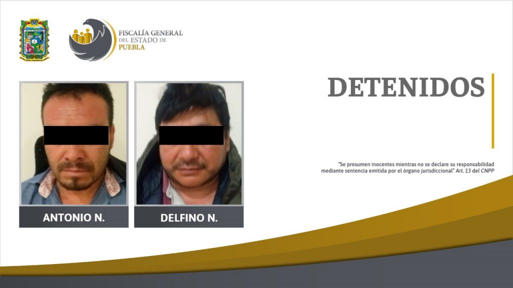 FGE ubicó un túnel, armas de fuego, droga y detuvo a dos hombres durante cateo que Quecholac