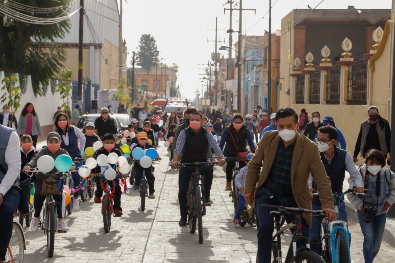 Más infraestructura segura para ciclistas, destaca Mundo Tlatehui