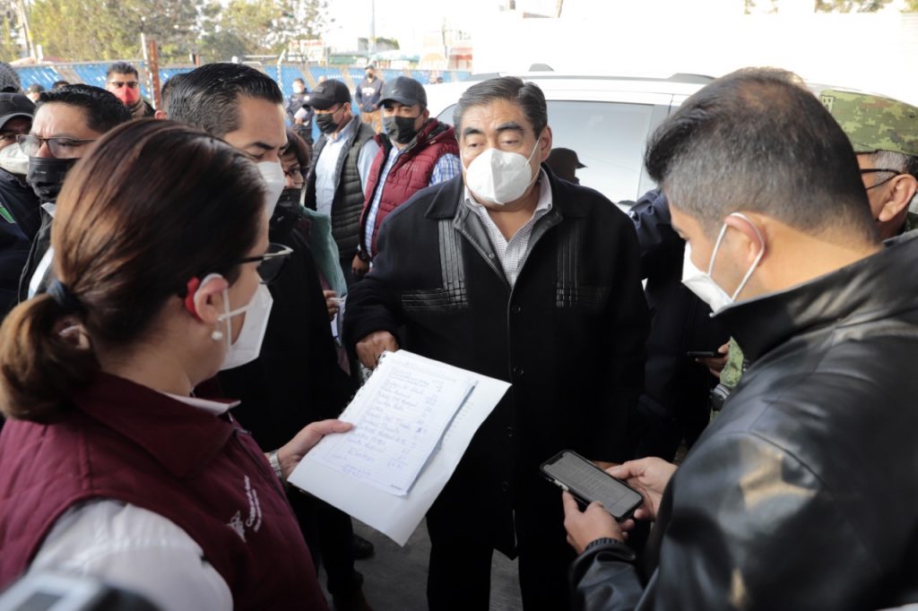 Video desde Puebla: No quedará impune el caso Xochimehuacan, aseguró el gobernador Barbosa