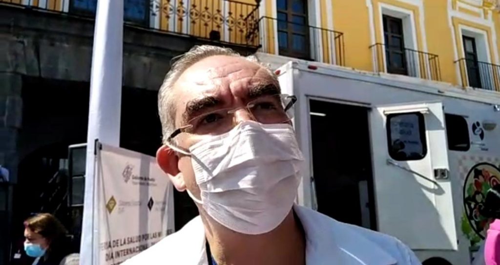 Puebla, por ahora libre de variante de Covid-19 denominada Mu: Salud