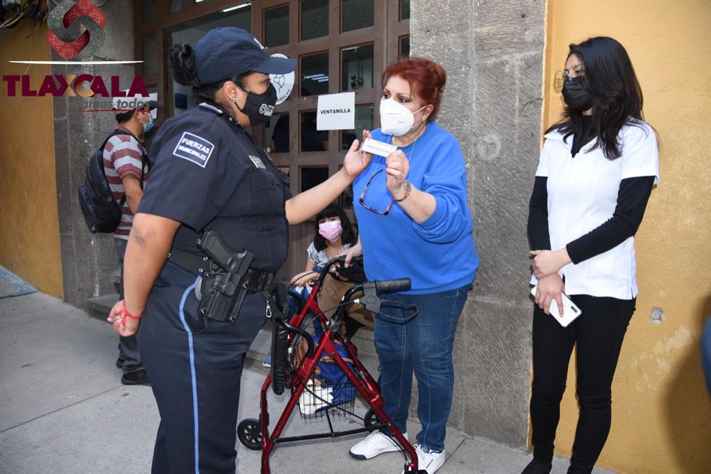 Crece la fuerza policíaca en Tlaxcala capital
