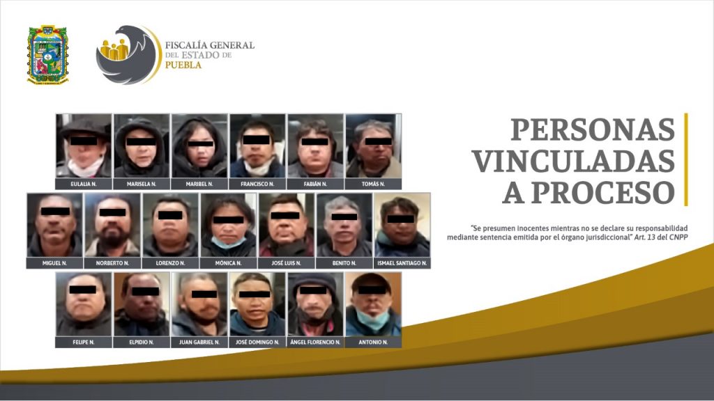 Seguirán encerrados los 19 que atacaron y asaltaron la sede del sindicato del ayuntamiento de Puebla