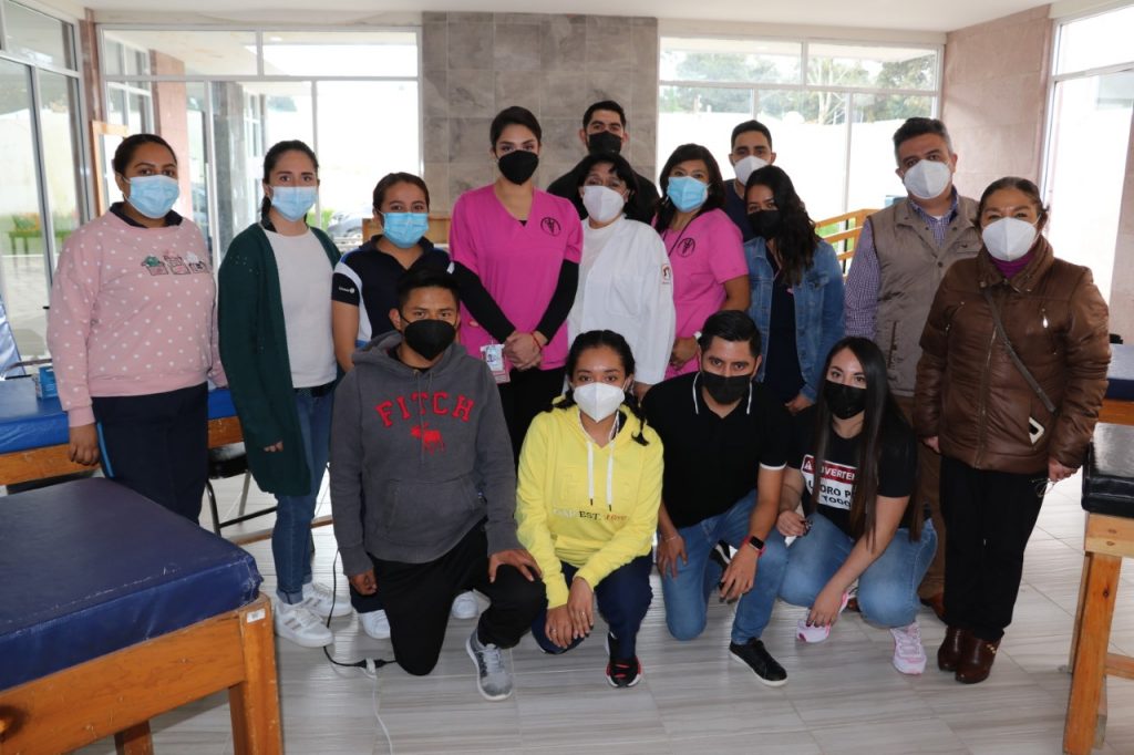 Realiza ISSSTEP décimo sexta jornada de atención en Teziutlán