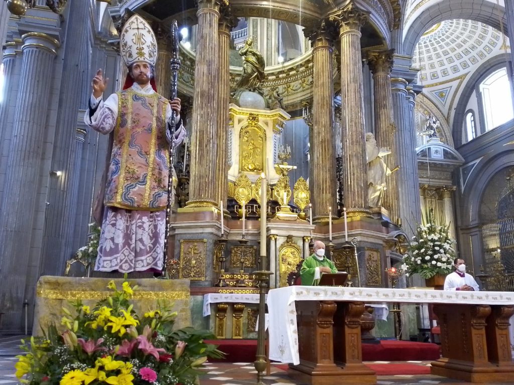 Video desde Puebla: Arzobispo Víctor Sánchez volvió a arremeter contra la SCJN y diputados por despenalizar el aborto