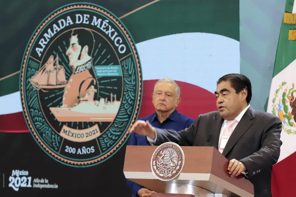 Video desde Puebla: El estado trabaja de manera coordinada con el gobierno federal para enfrentar a la delincuencia, destacó Miguel Barbosa