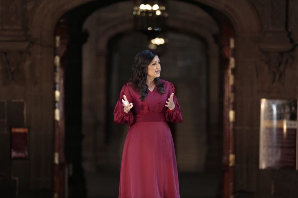 Tres años de transformación en Puebla por los derechos, la libertad y la inclusión: Claudia Rivera Vivanco