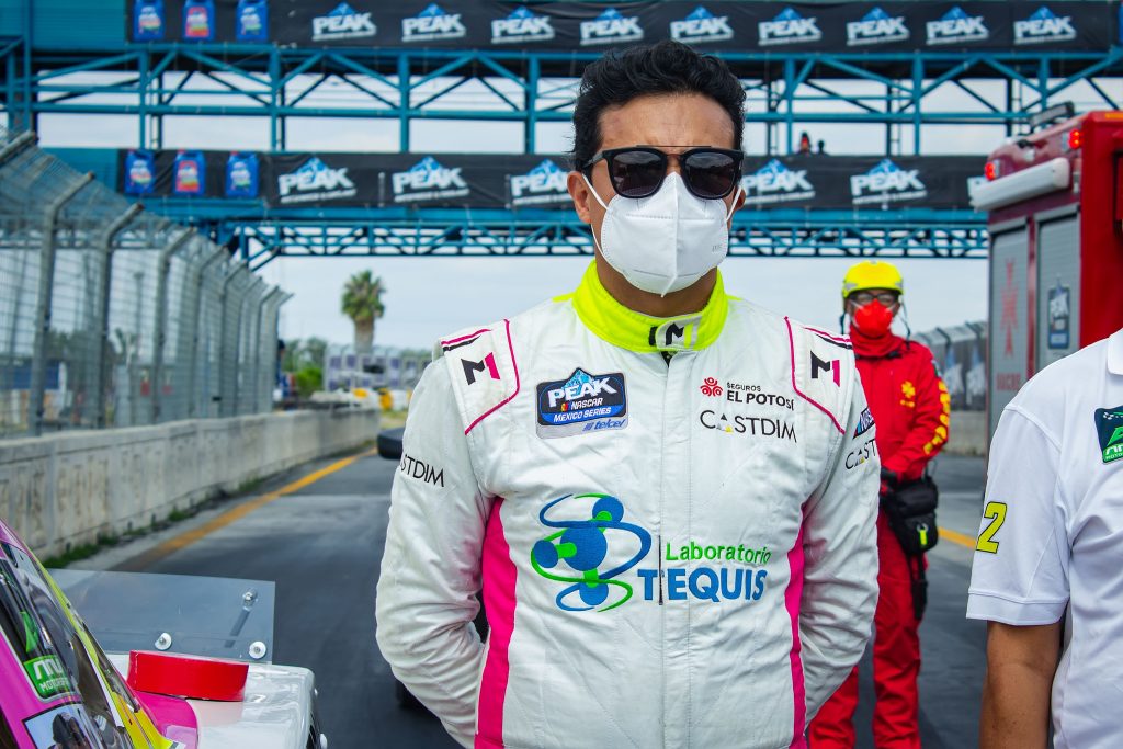 Gustavo Barrales tuvo dura 7ª fecha de Nascar Challenge