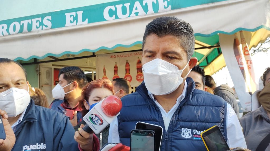 Se analiza periferia del Centro Histórico para ordenamiento de ambulantes: Eduardo Rivera