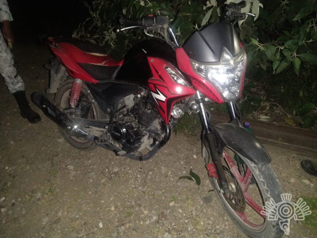 Capturan SSP y GN a dos presuntos ladrones de vías ferroviarias