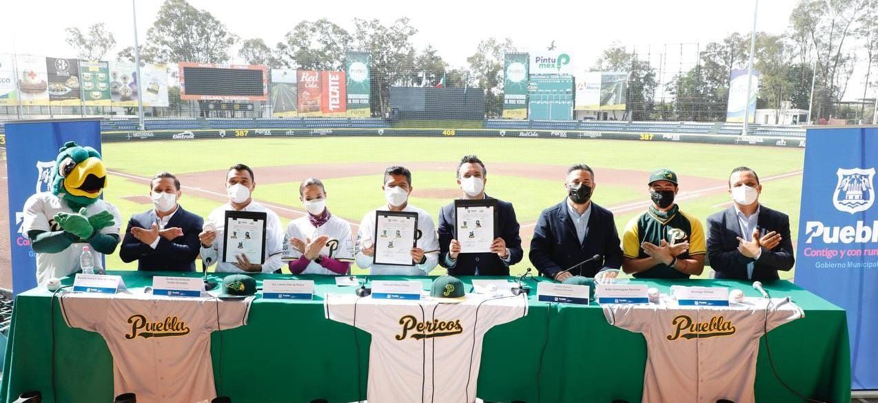 Ayuntamiento de Puebla y Pericos firman convenio de colaboración para favorecer a la niñez y las mujeres a través del deporte