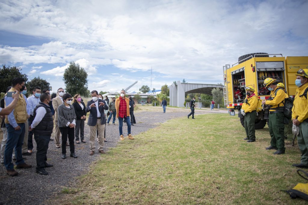 Inaugura la Rectora Lilia Cedillo Ramírez el Festival Nacional por el Agua y los Bosques