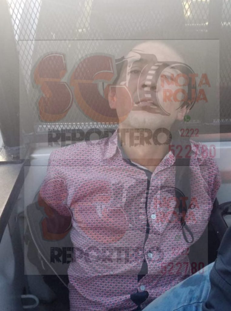 Detienen a uno de 3 presuntos asaltantes en Amozoc.