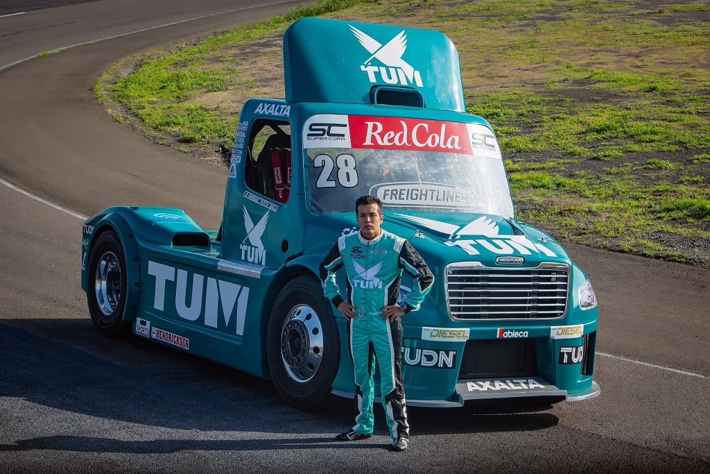 Enrique Baca de Tum no se da por vencido en los Freightliner