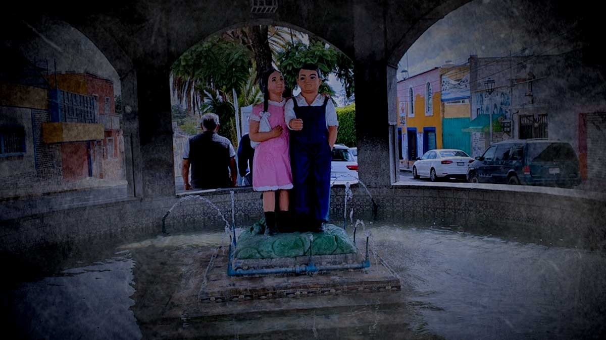 La Fuente de los Muñecos, una leyenda de terror que nació en Puebla
