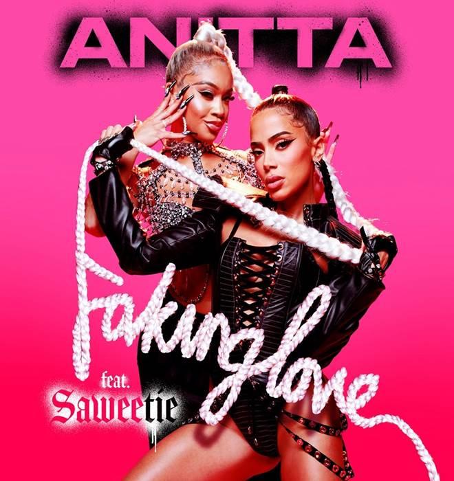 Anitta lanzó su nuevo sencillo “Faking Love” Feat. Saweetie