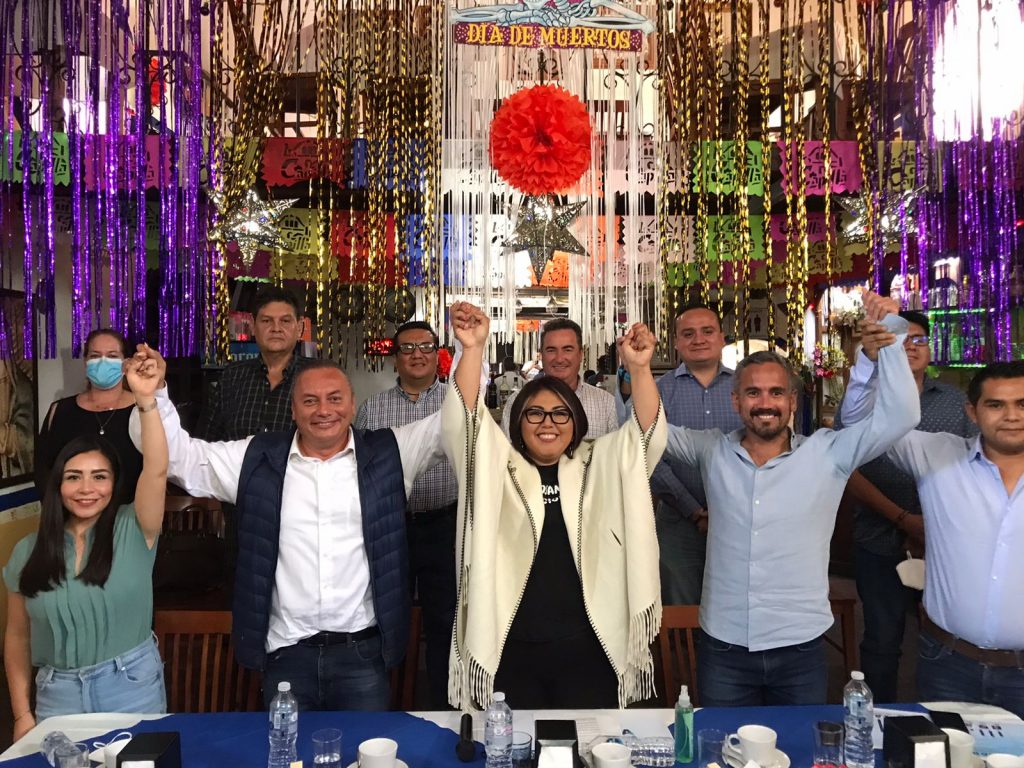 La participación de las mujeres en la política cada día cobra más fuerza; logramos incrementar al 64% los espacios: Genoveva Huerta