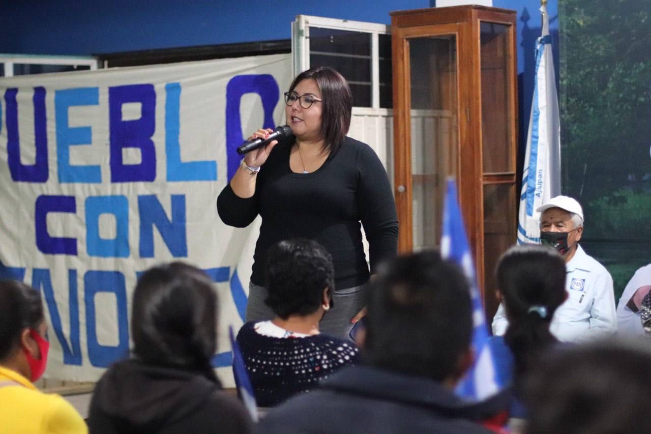 Desde Acción Nacional construiremos las bases para la nueva generación de panistas que hoy requiere Puebla: Genoveva Huerta