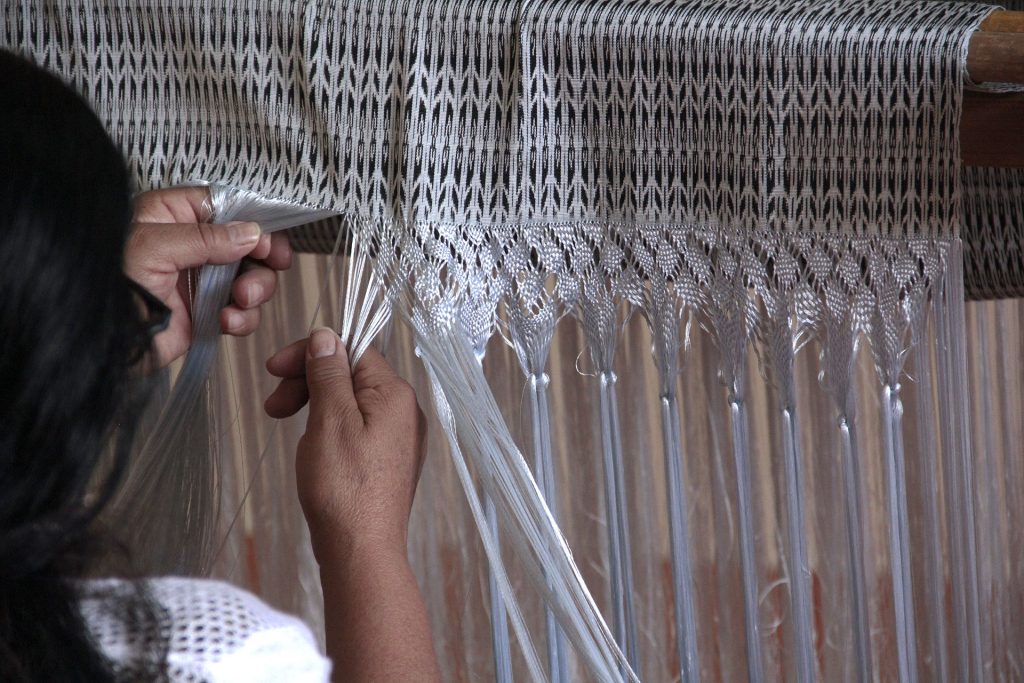 Una radiografía al rebozo de Santa María del Río