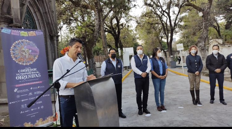 Video desde Puebla: No habrá un nuevo panteón en el municipio, señaló Eduardo Rivera