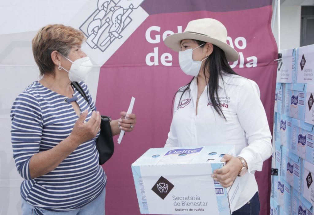 Beneficia Bienestar a más de 6 mil familias poblanas con producto lácteo