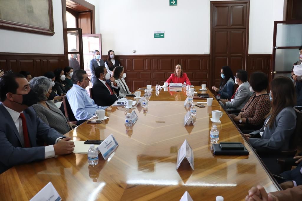 Continúa Cabildo de Puebla con la conformación de comisiones 2021-2024