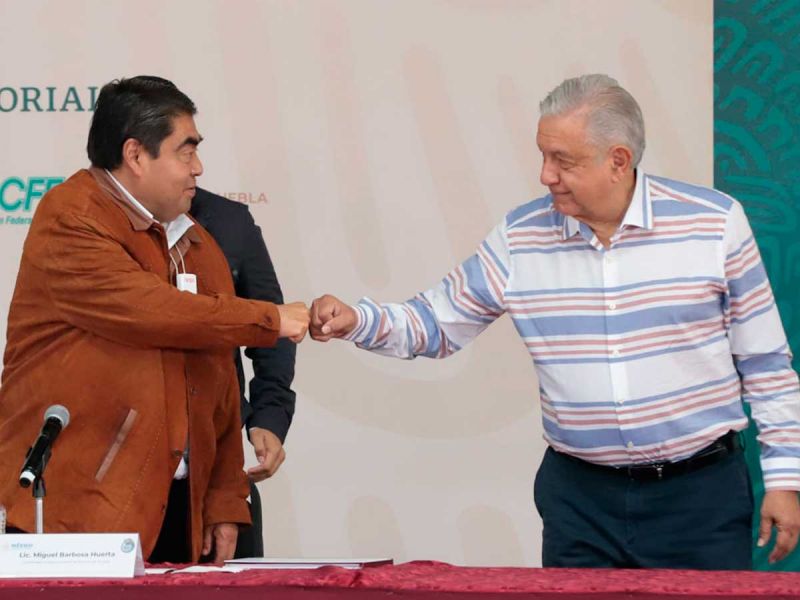 “Malhechores” de Morena hicieron alcaldes o diputados a sus hijos y novias, acusó Miguel Barbosa Huerta