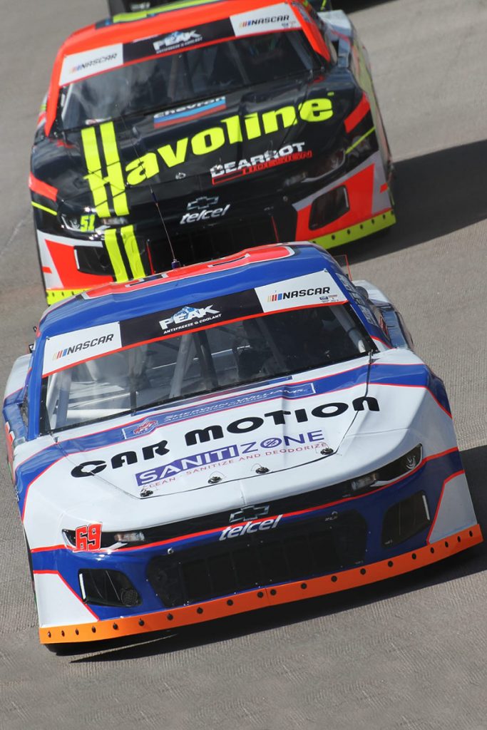 Car Motion se lleva par de Top Ten de Aguascalientes