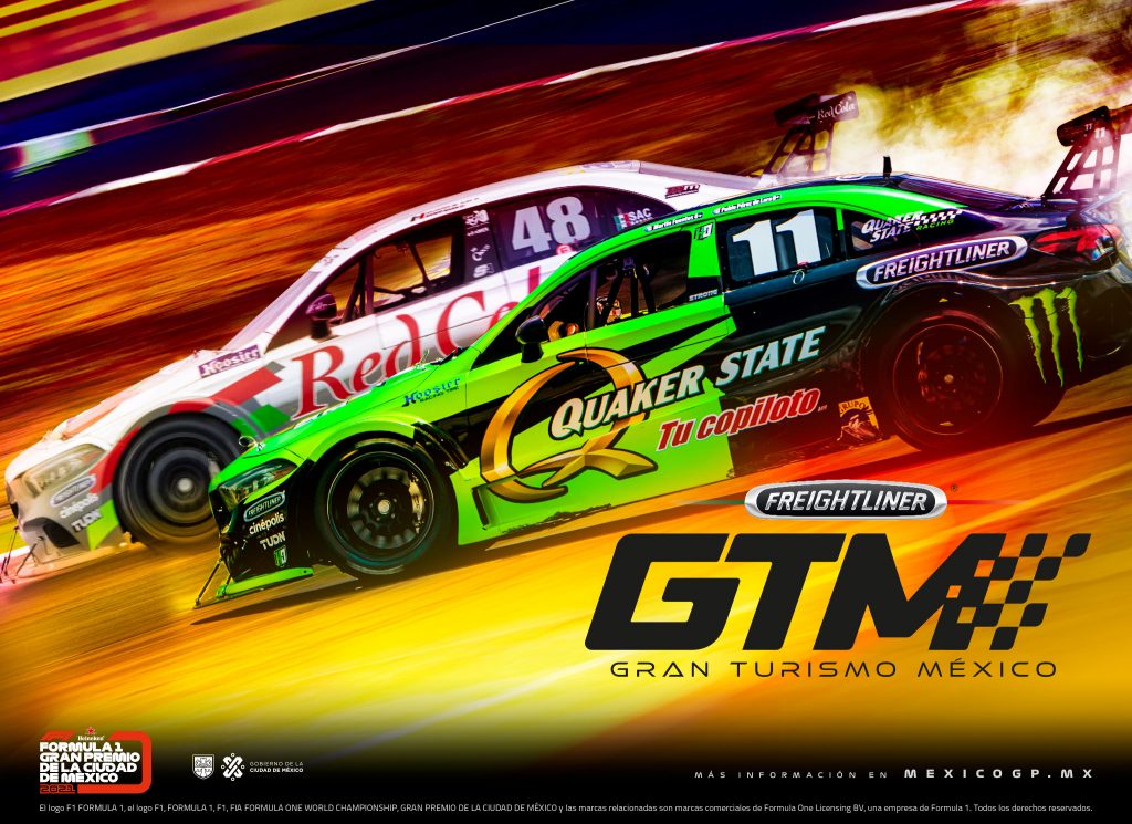 Los pilotos de la Súper Copa correrán en el Autódromo Hermanos Rodríguez y serán parte de la F1esta con la carrera Freightliner GTM