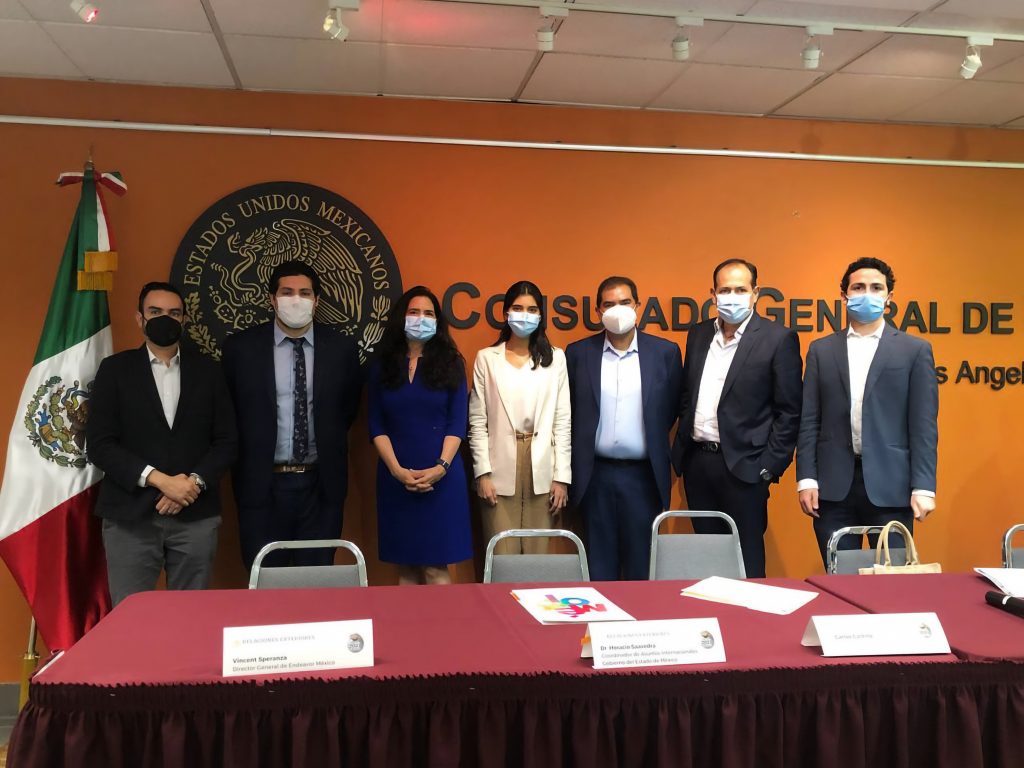 Desarrolla Gobierno de Puebla promoción económica en EEUU