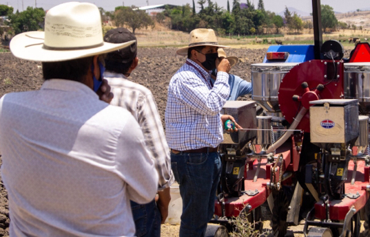 Ayuntamiento de Puebla reactiva 138 hectáreas para la producción agrícola