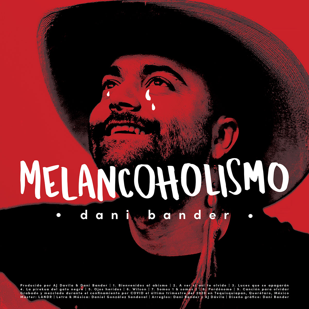 “Melancoholismo” es el tercer disco de Dani Bander
